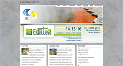 Desktop Screenshot of geoinsubrica.it